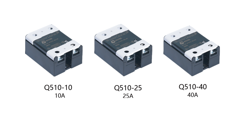 单相直流固态继电器Q510-10/Q510-25/Q510-40
