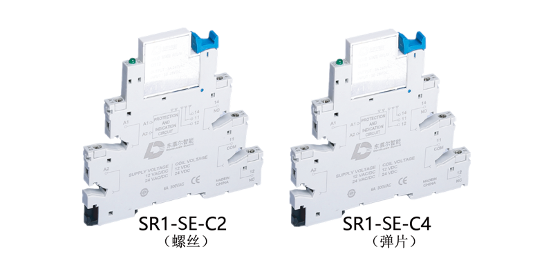直流薄片固态继电器SR1-SE-C2 SR1-SE-C4