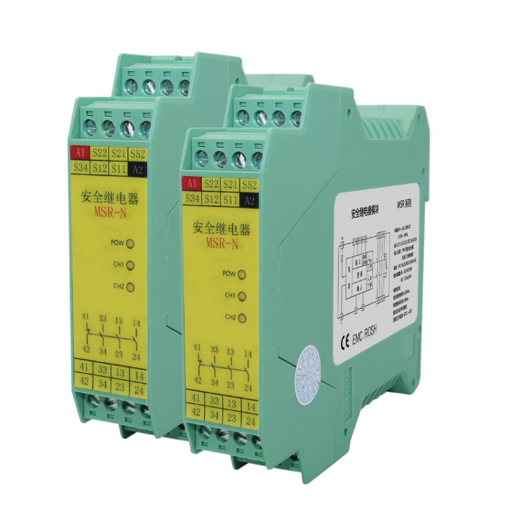 MSR 系列安全继电器